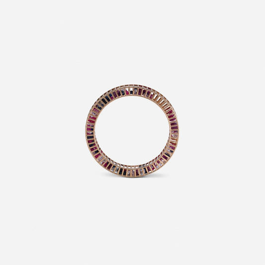 Cagey Stripe Bangle