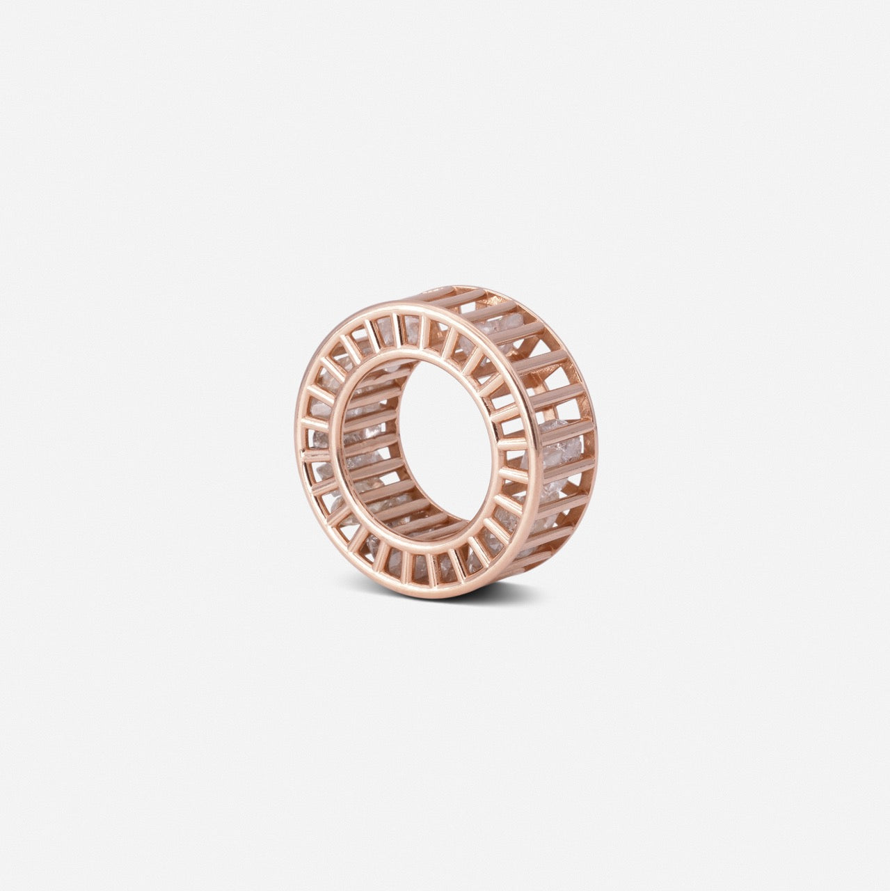 Chubby Cagey Banded Ring