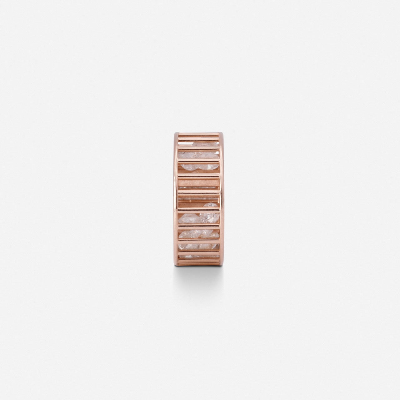 Chubby Cagey Banded Ring