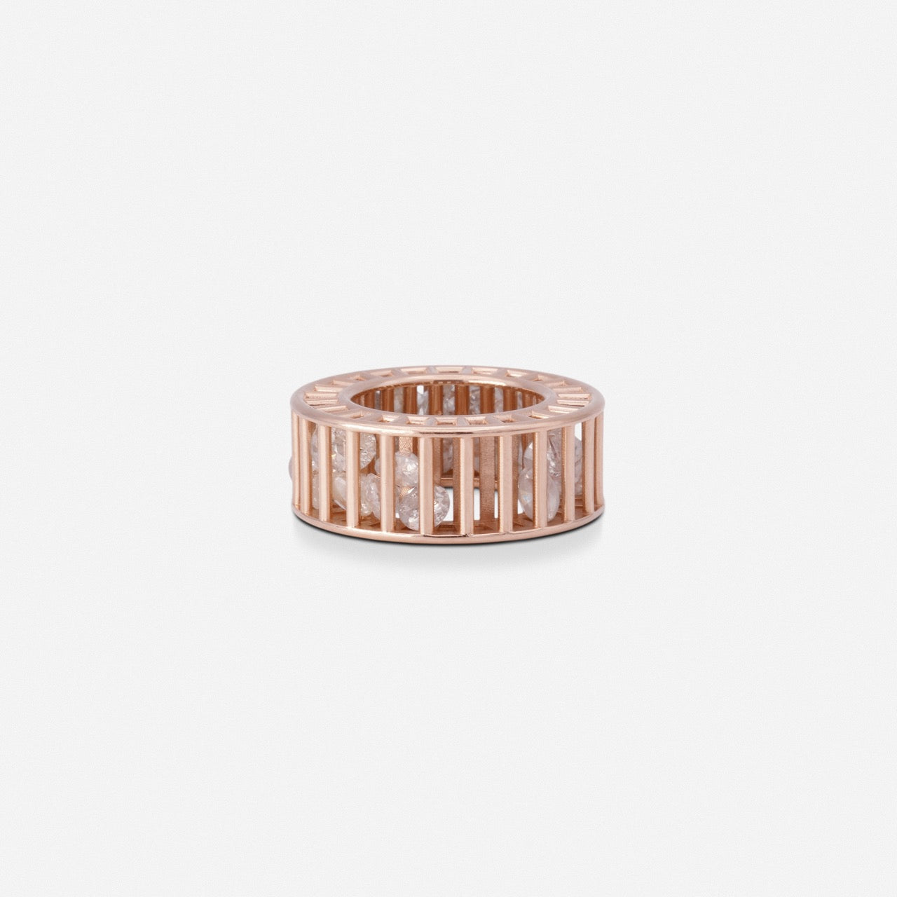 Chubby Cagey Banded Ring