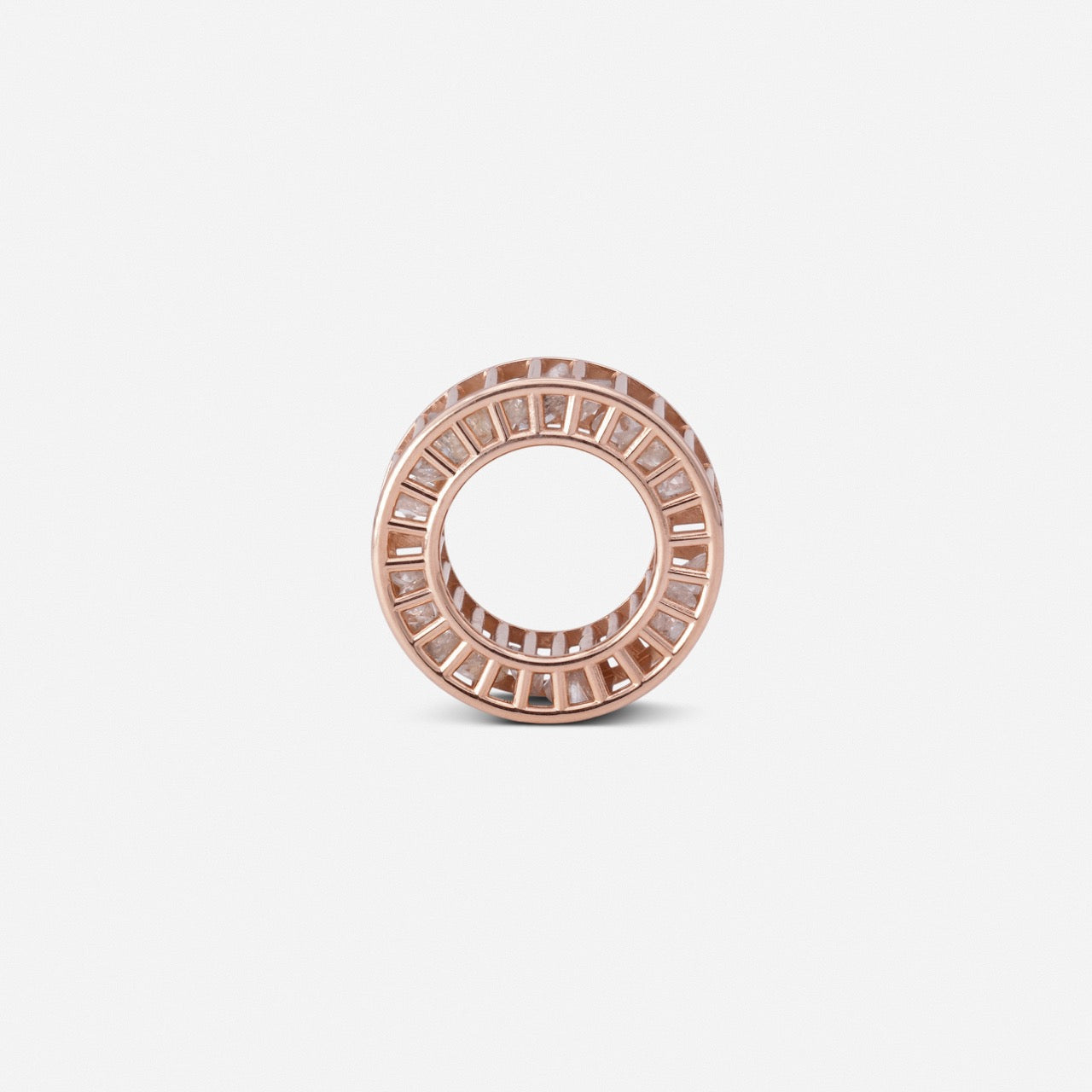 Chubby Cagey Banded Ring