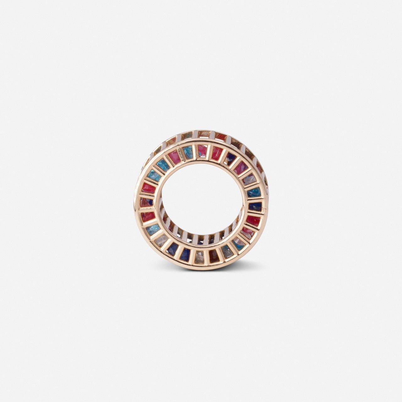 Chubby Cagey Banded Ring