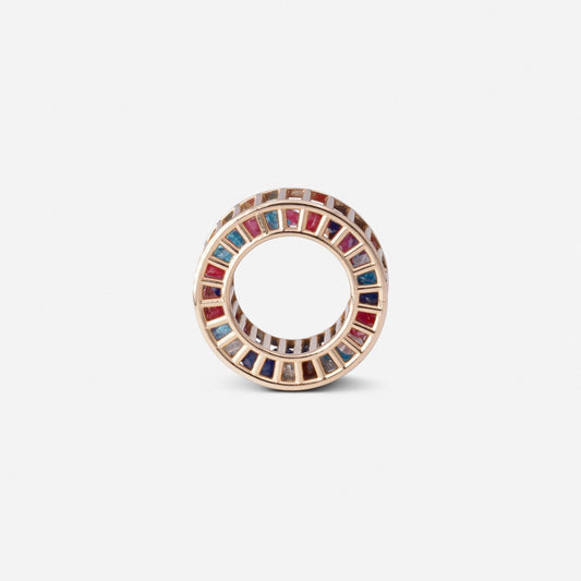 Chubby Cagey Banded Ring