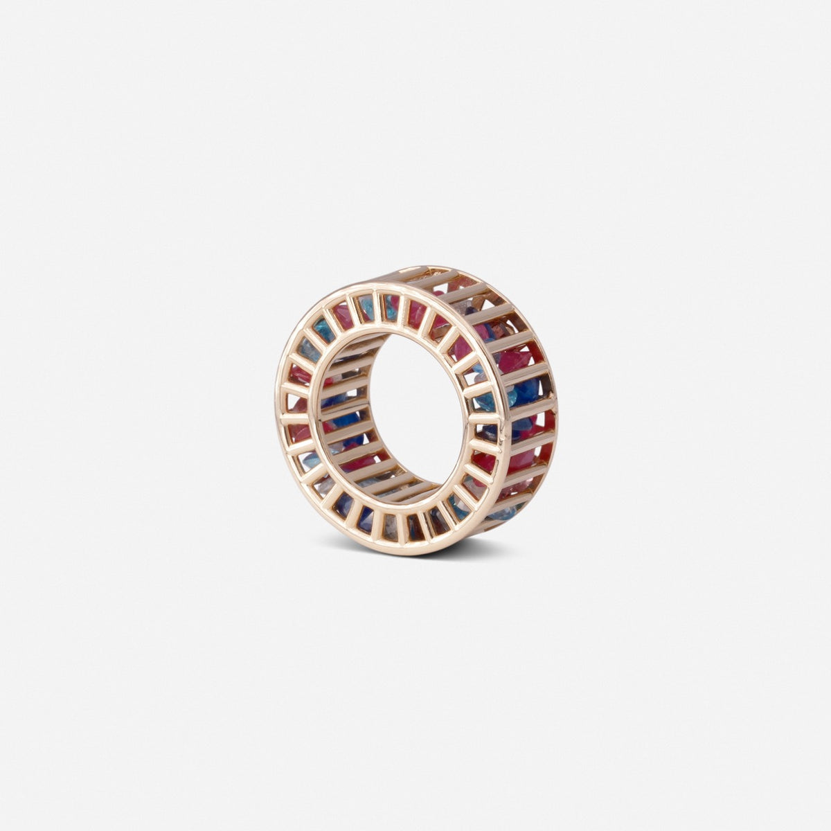 Chubby Cagey Banded Ring
