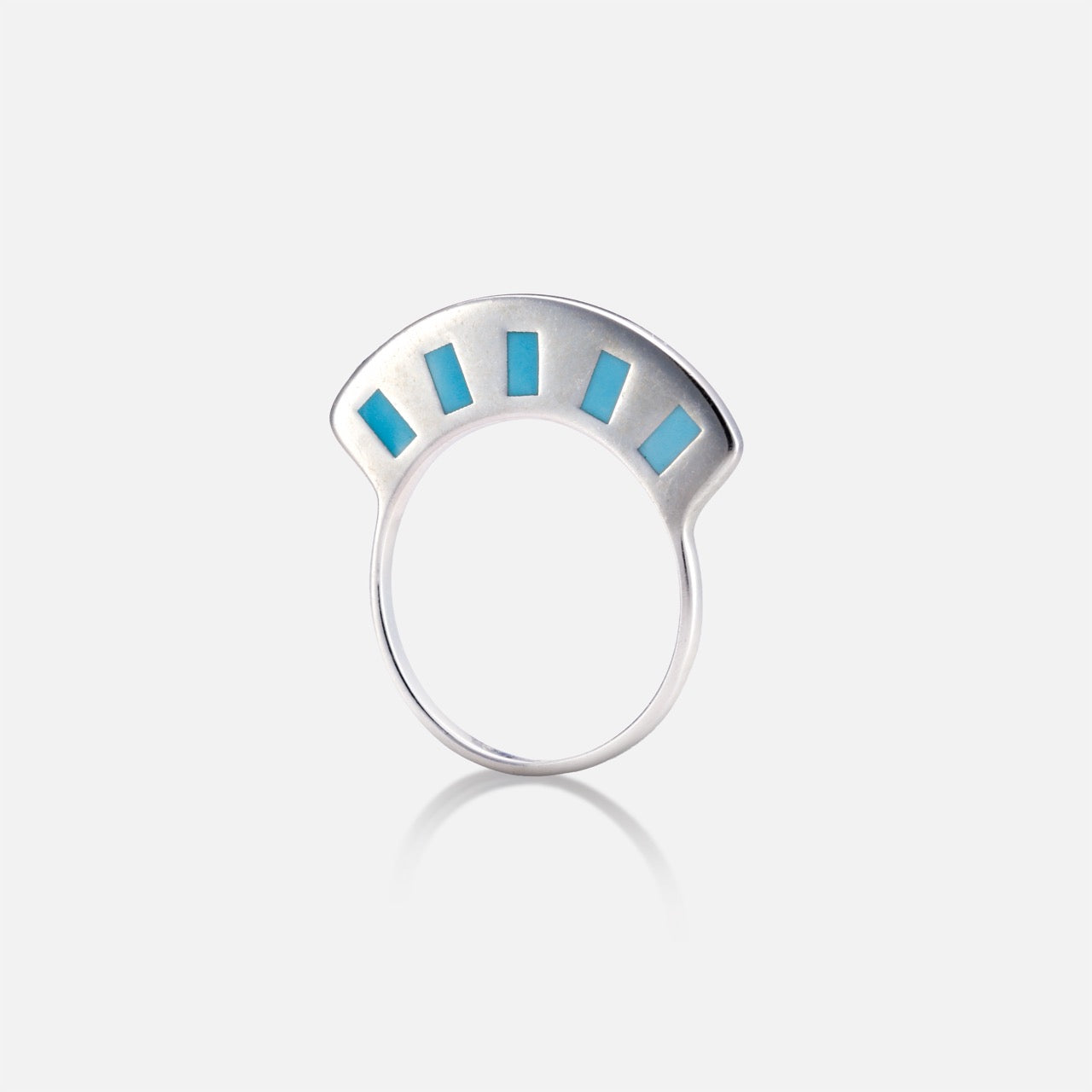 Sonic Enamel Ring