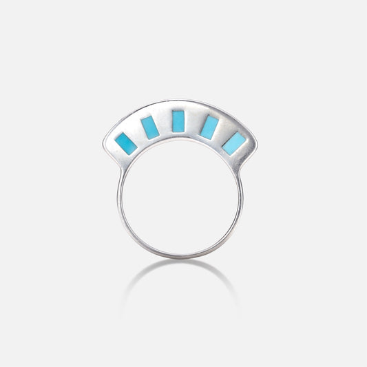 Sonic Enamel Ring