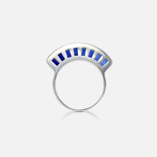 Sonic Enamel Ring