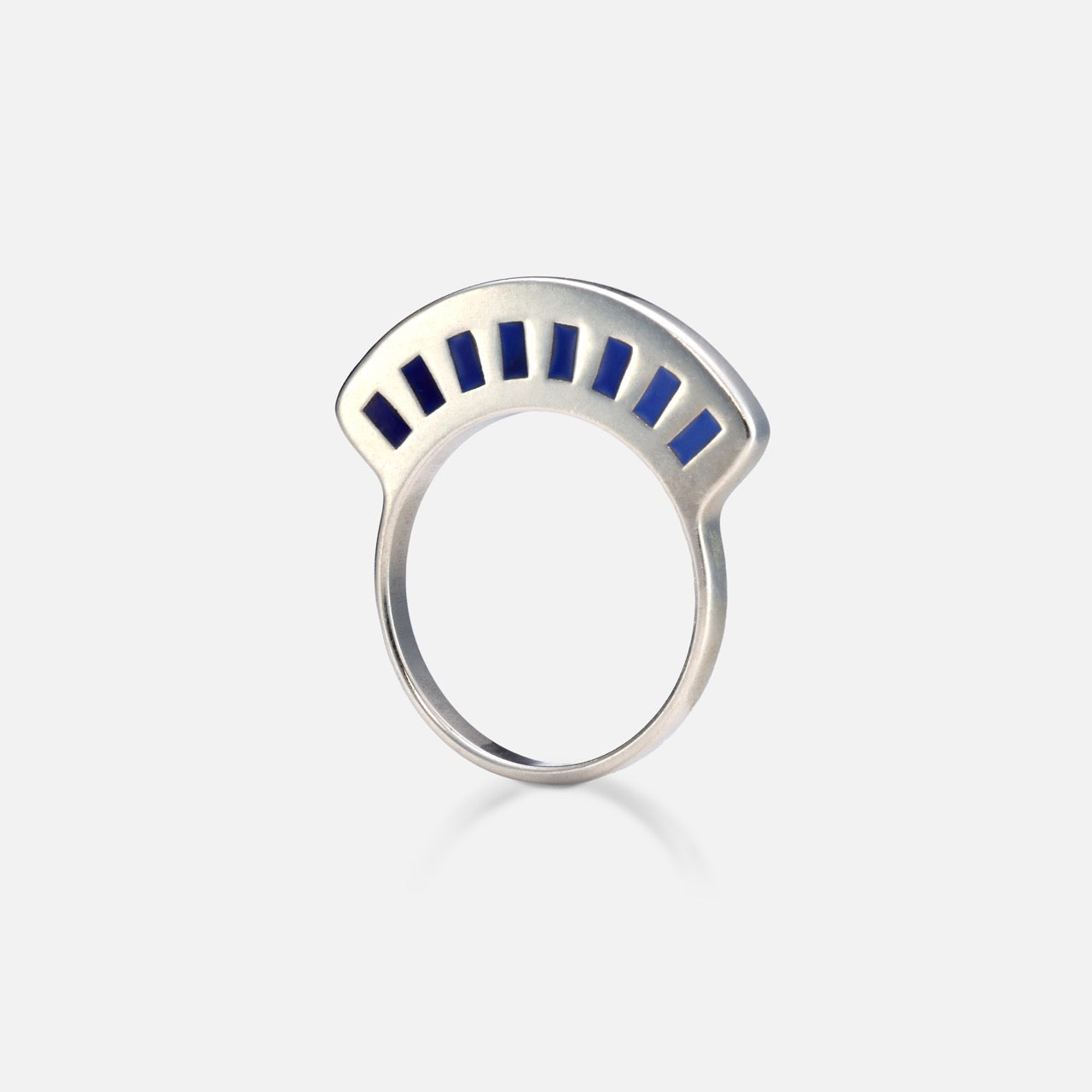 Sonic Enamel Ring