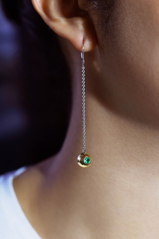 Moon Earrings