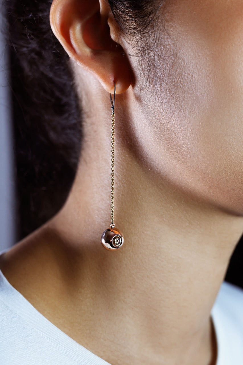 Moon Earrings