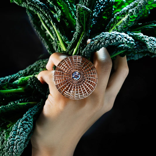 Cagey Mushroom Ring