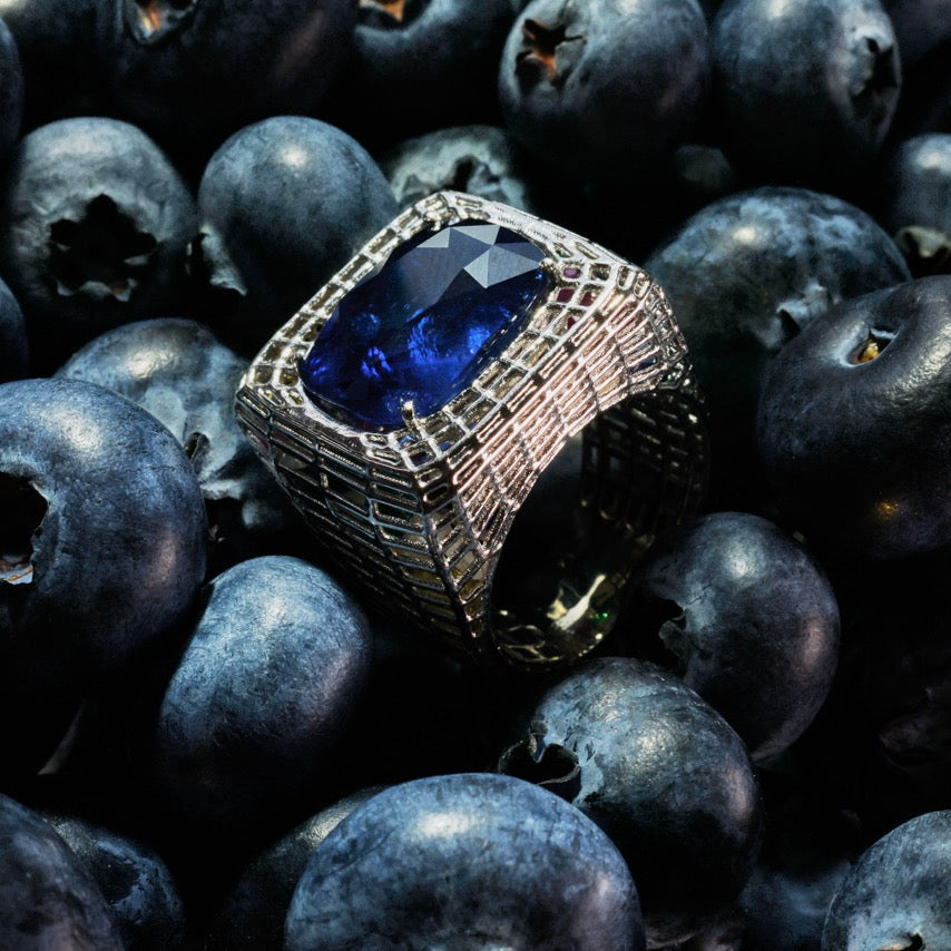 Cagey Lady Ring