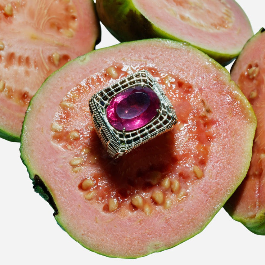 Cagey Lady Ring