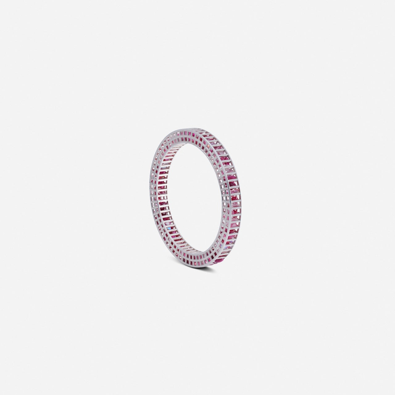 Cagey Stripe Bangle
