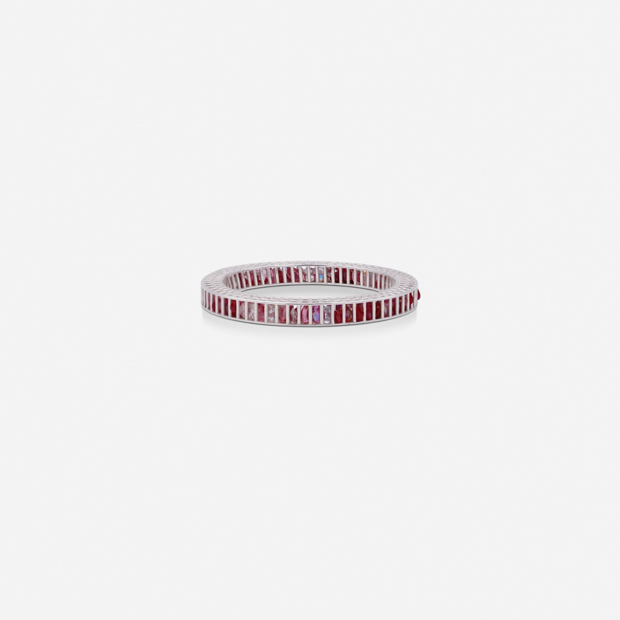 Cagey Stripe Bangle
