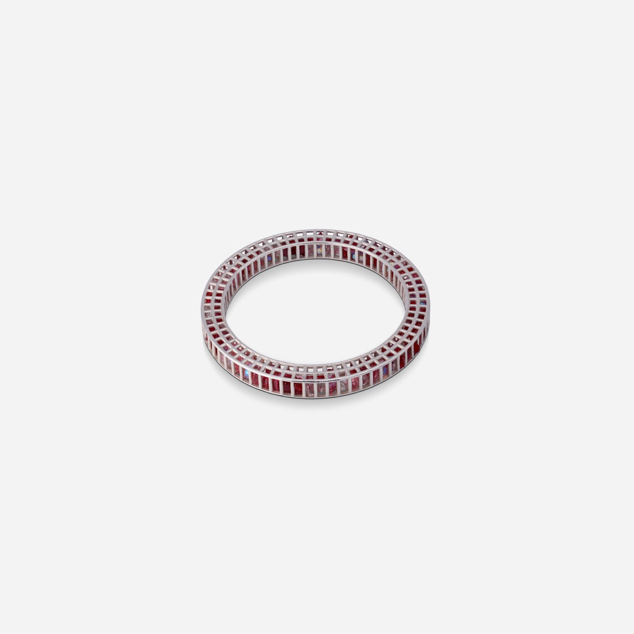 Cagey Stripe Bangle