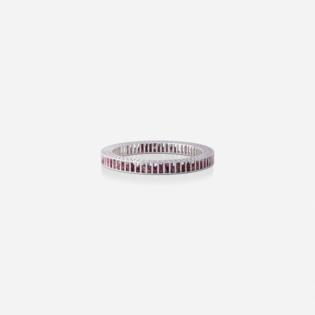 Cagey Stripe Bangle