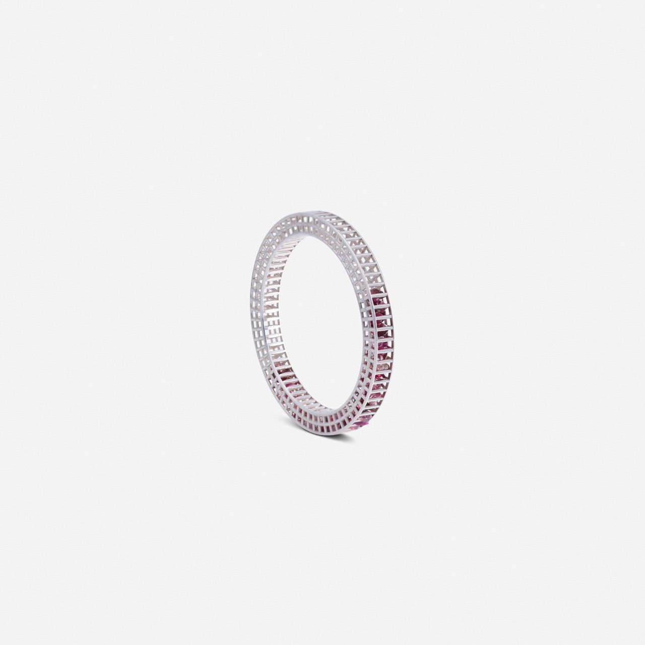 Cagey Stripe Bangle
