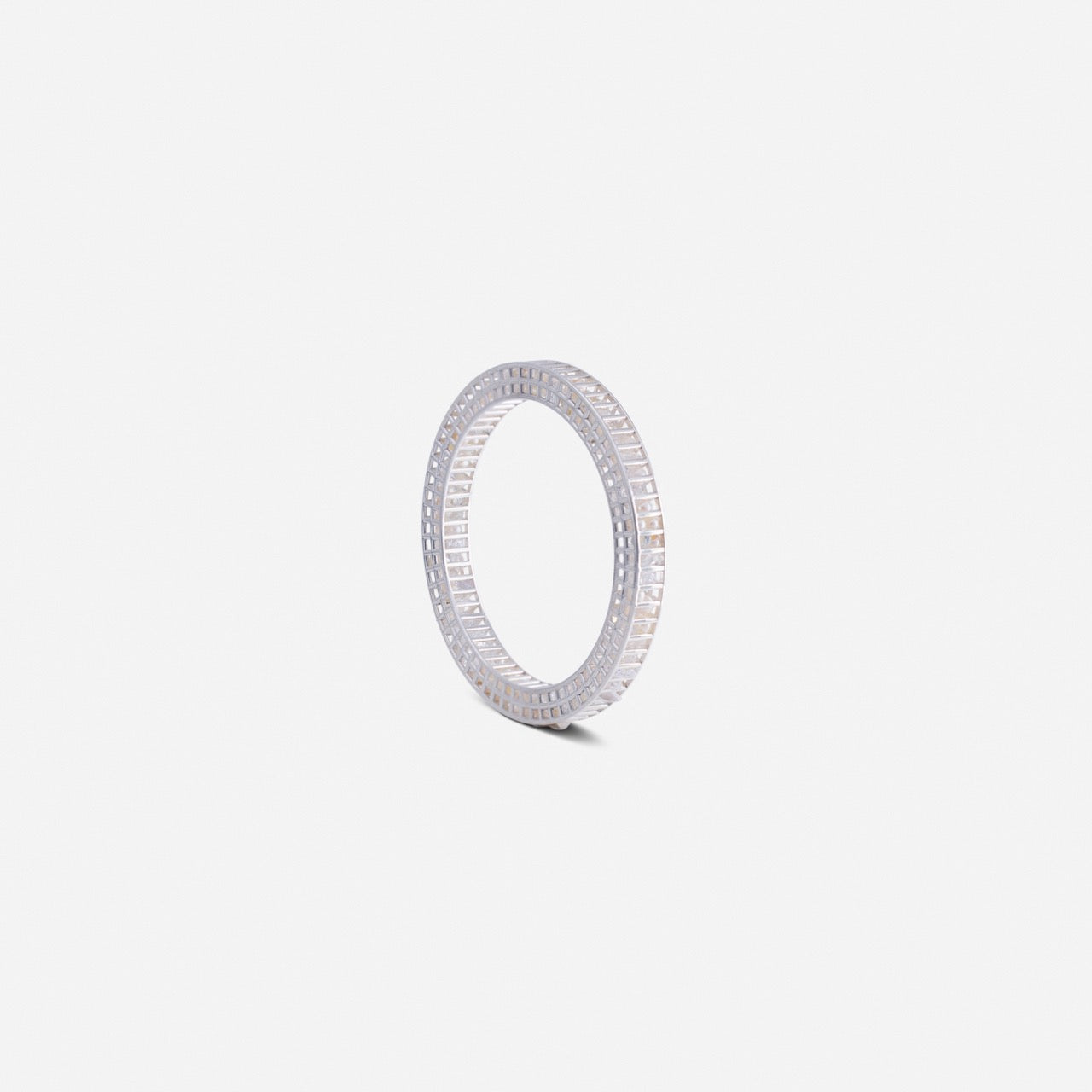 Cagey Stripe Bangle