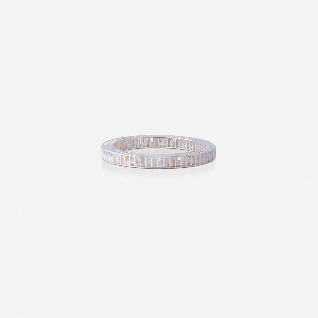 Cagey Stripe Bangle