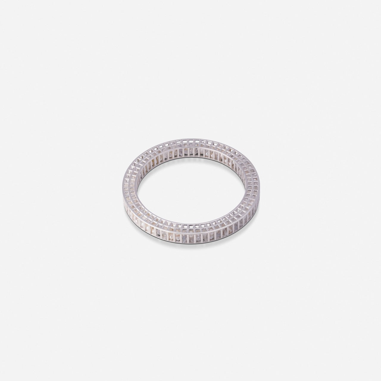 Cagey Stripe Bangle