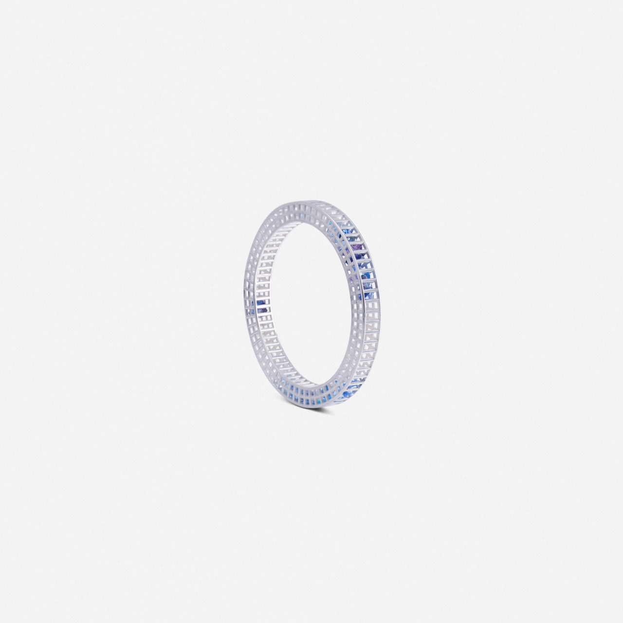 Cagey Stripe Bangle