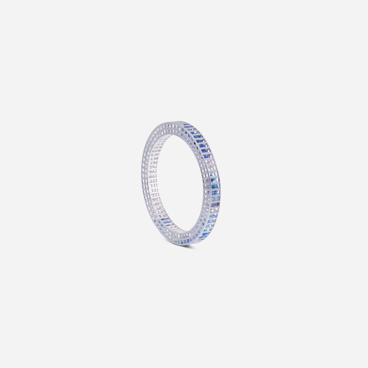 Cagey Stripe Bangle