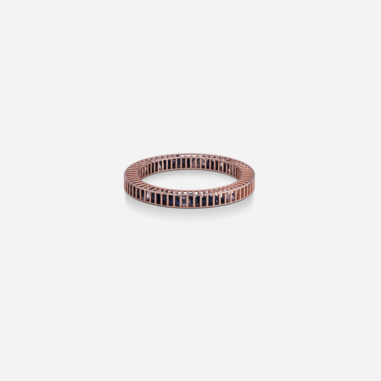 Cagey Stripe Bangle