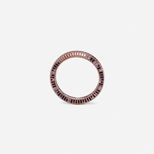 Cagey Stripe Bangle