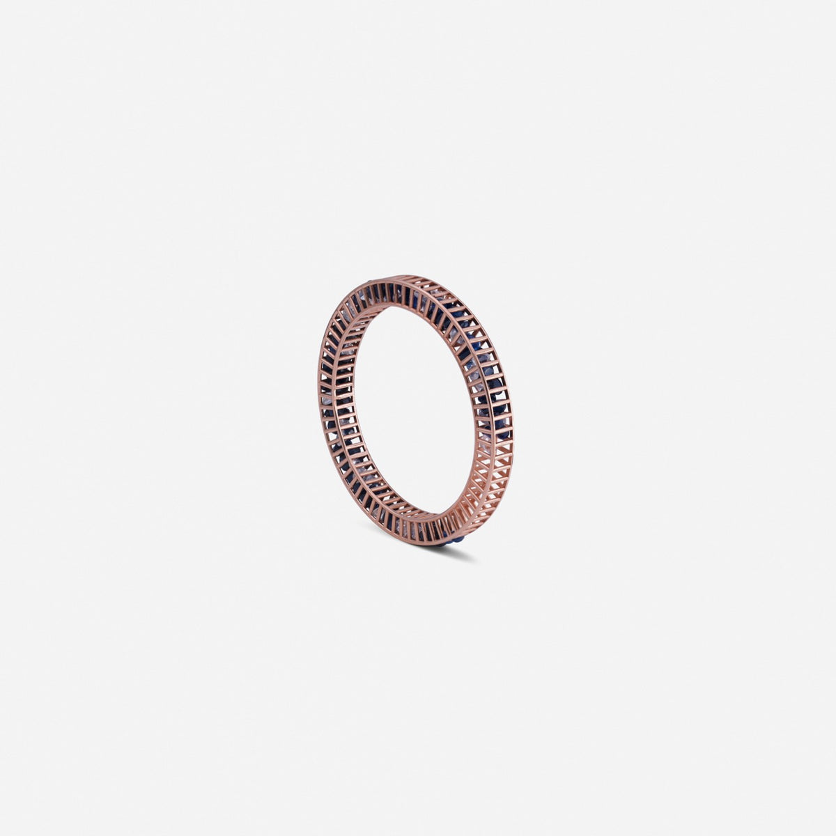 Cagey Stripe Bangle