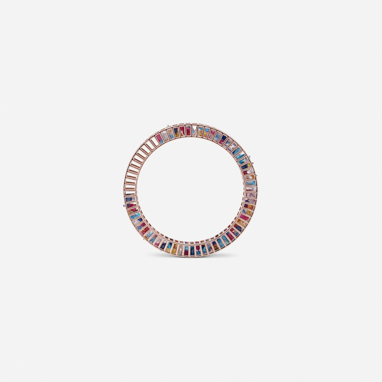 Cagey Stripe Bangle