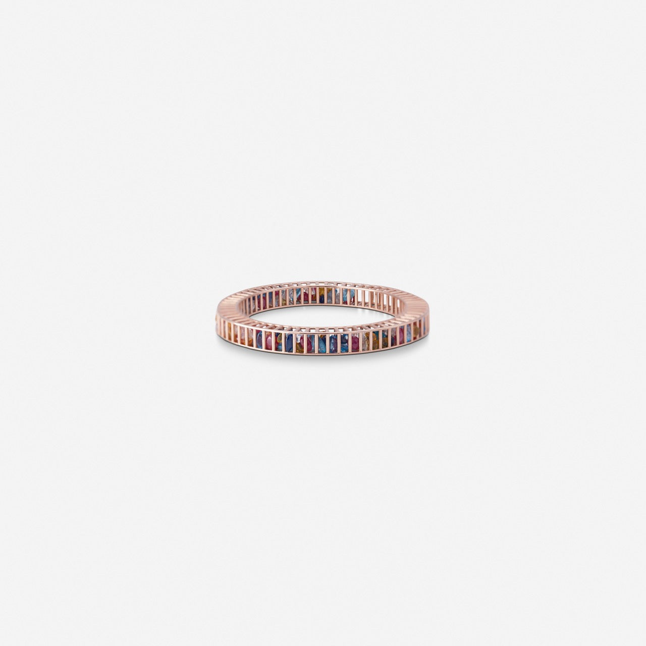 Cagey Stripe Bangle