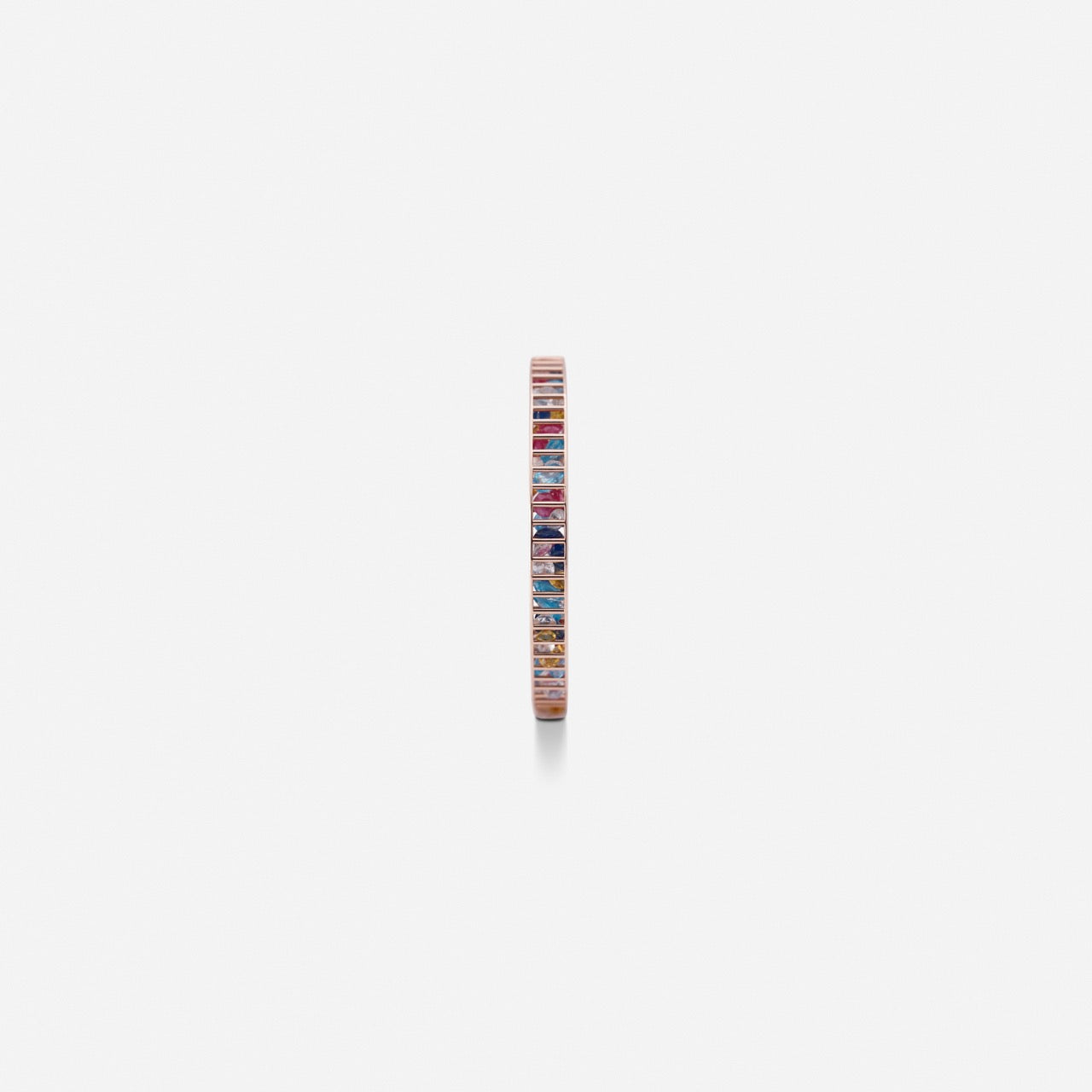 Cagey Stripe Bangle