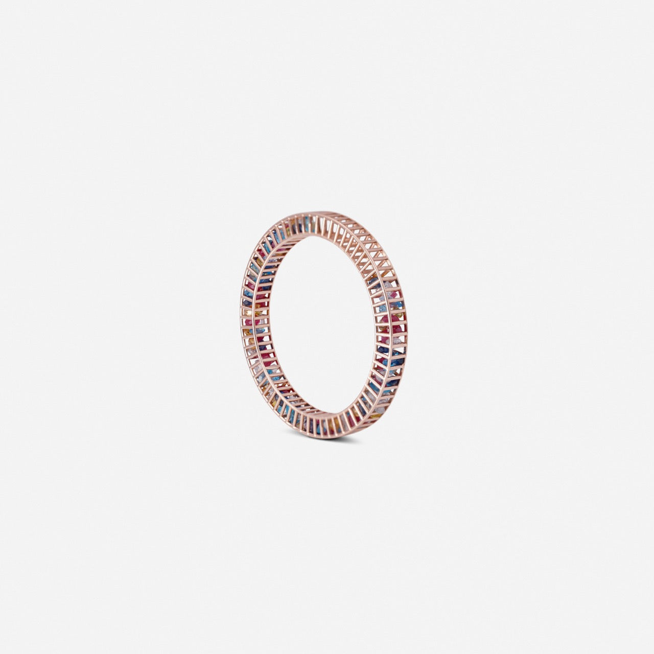 Cagey Stripe Bangle