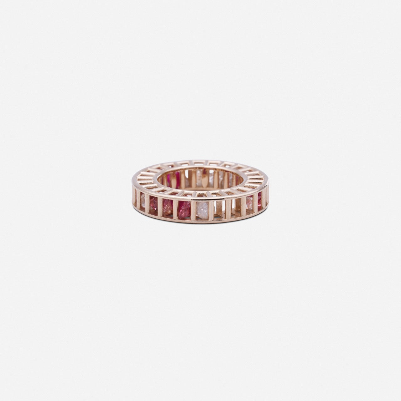 Cagey Banded Ring