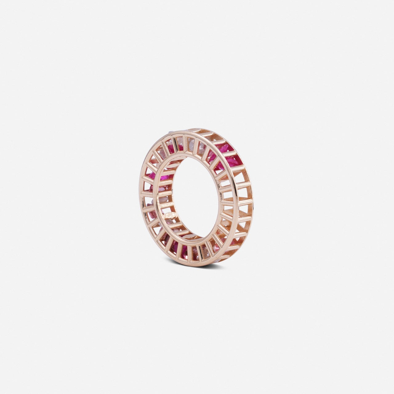 Cagey Banded Ring