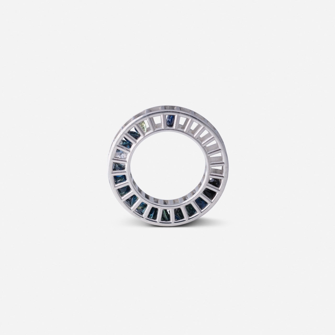Cagey Banded Ring