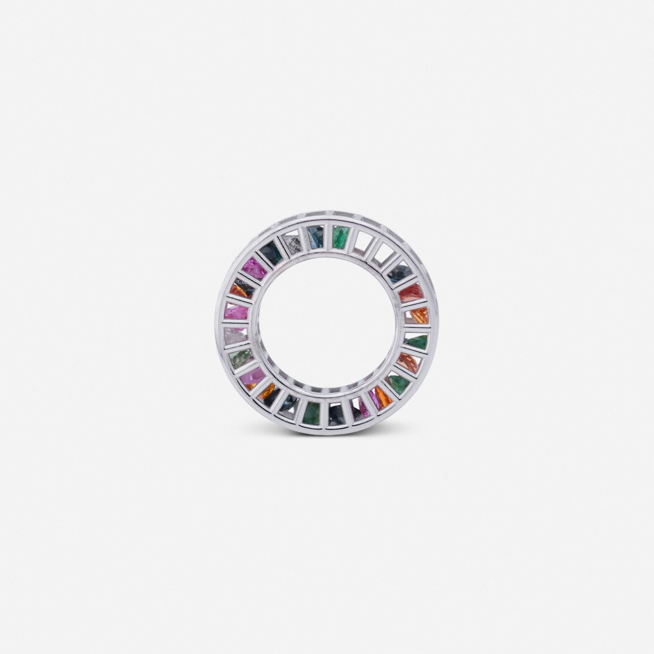 Cagey Banded Ring