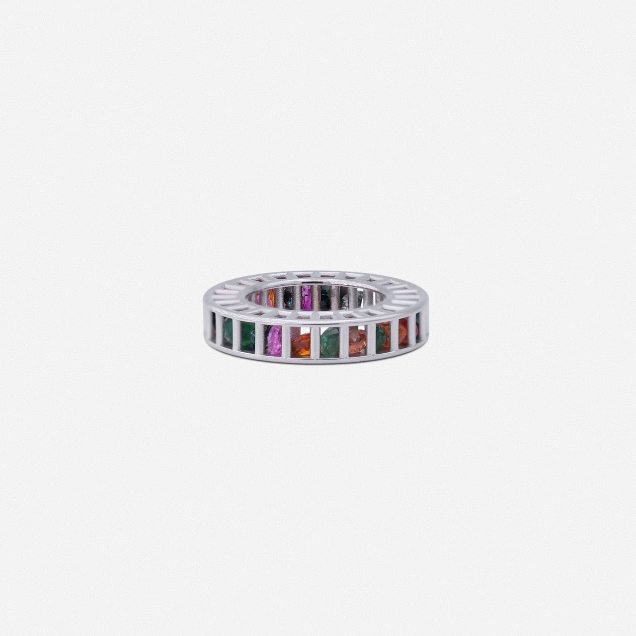 Cagey Banded Ring