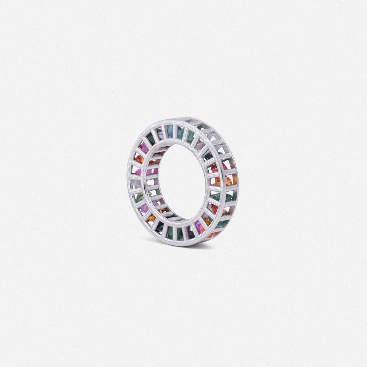 Cagey Banded Ring