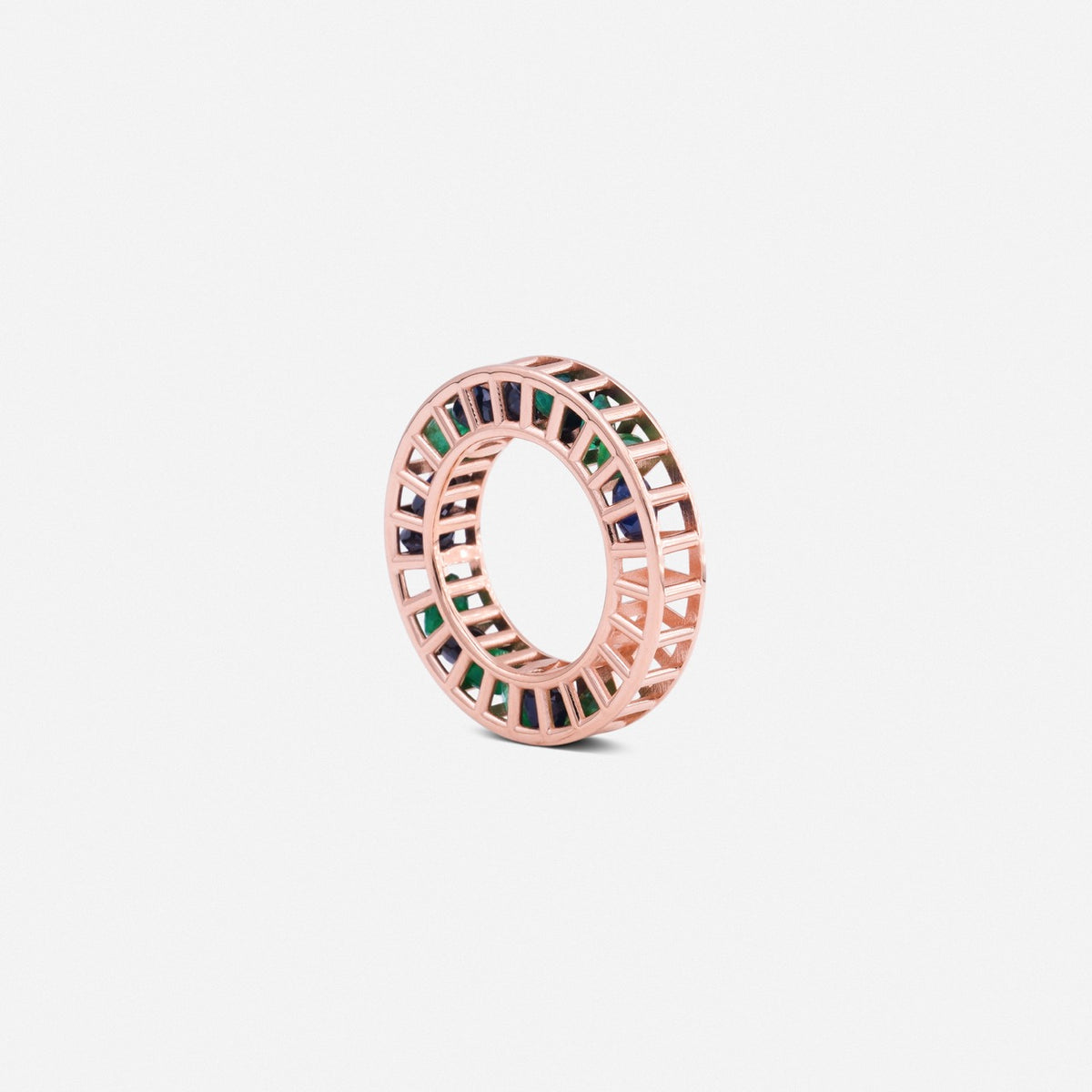 Cagey Banded Ring