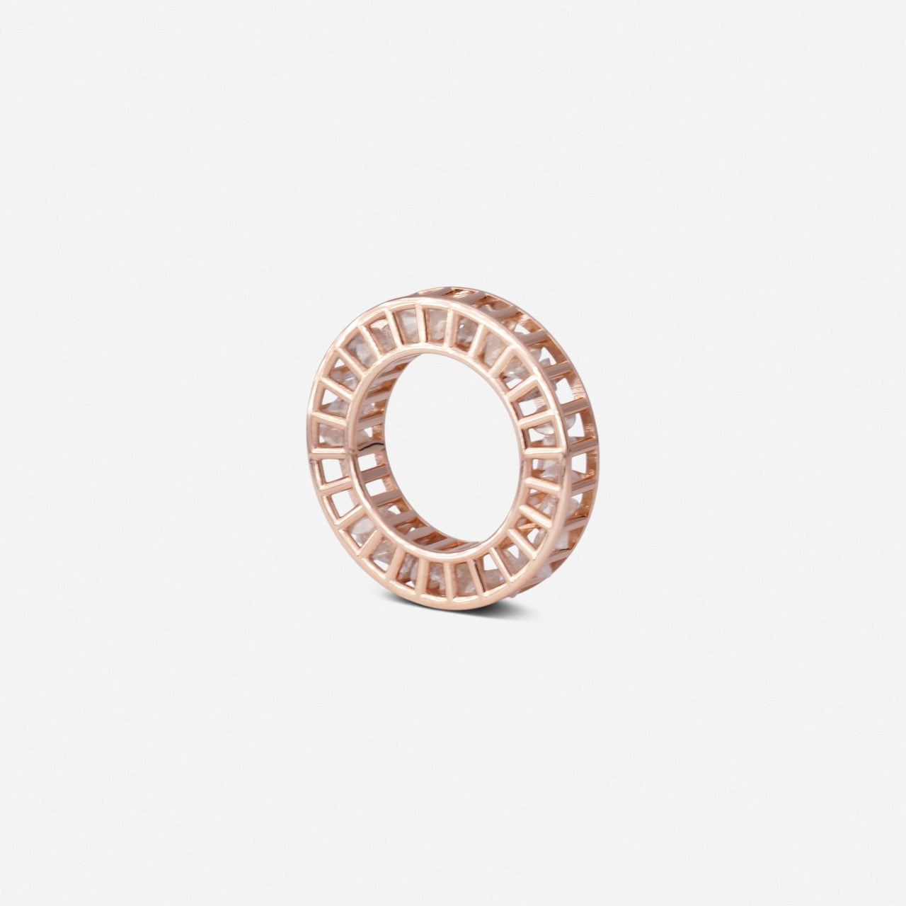 Cagey Banded Ring