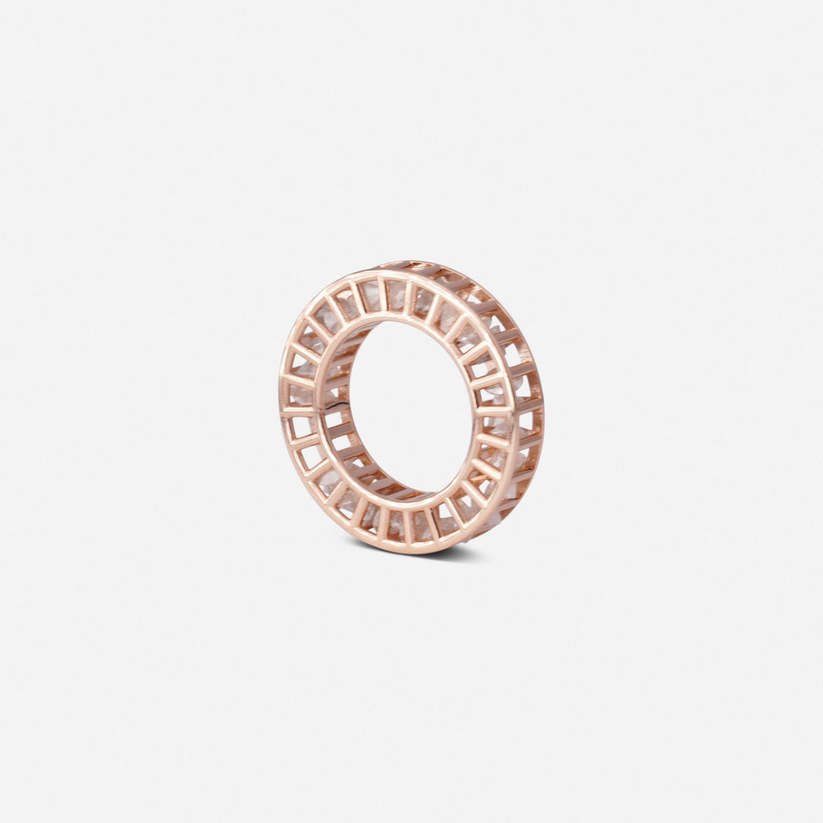 Cagey Banded Ring