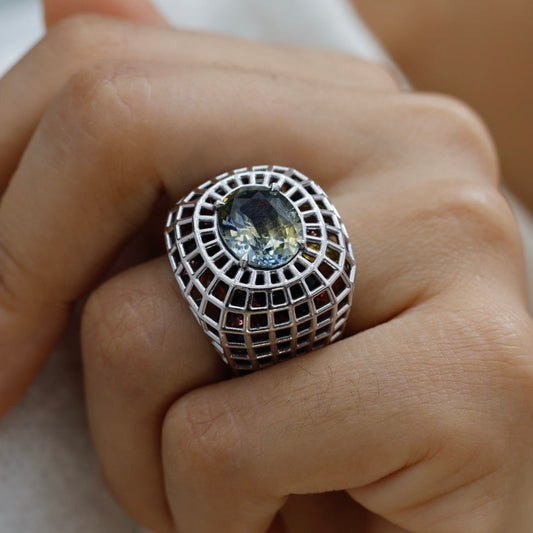 Cagey Lady Ring