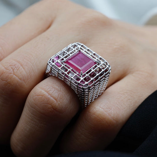 Cagey Loud Ring