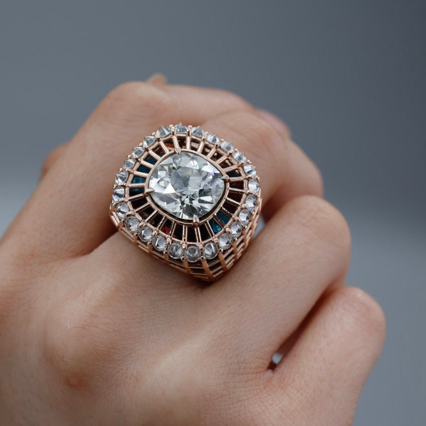 King Cagey Ring