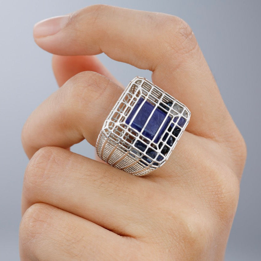 Cagey Loud Ring