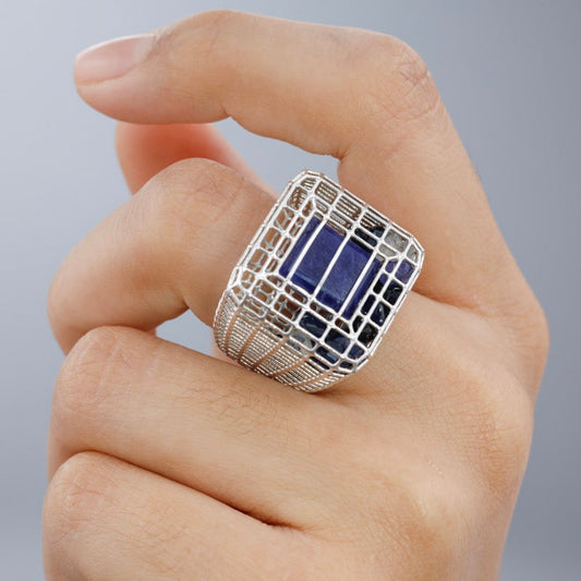 Cagey Loud Ring