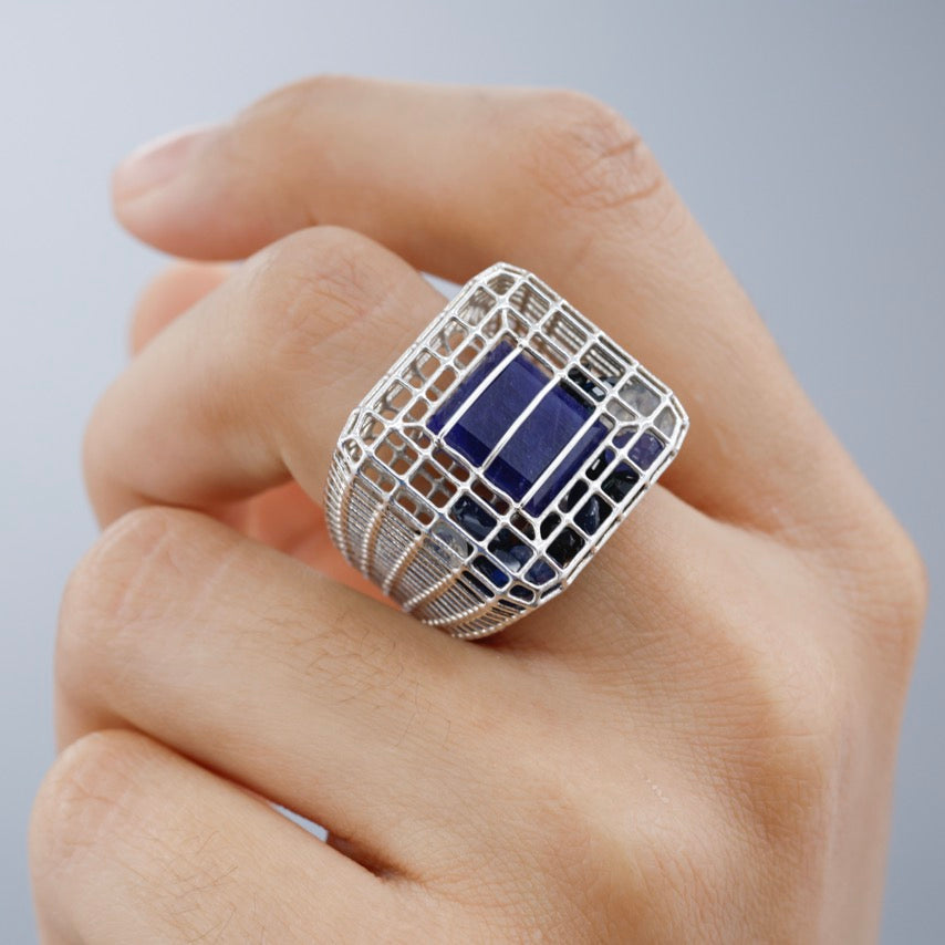 Cagey Loud Ring