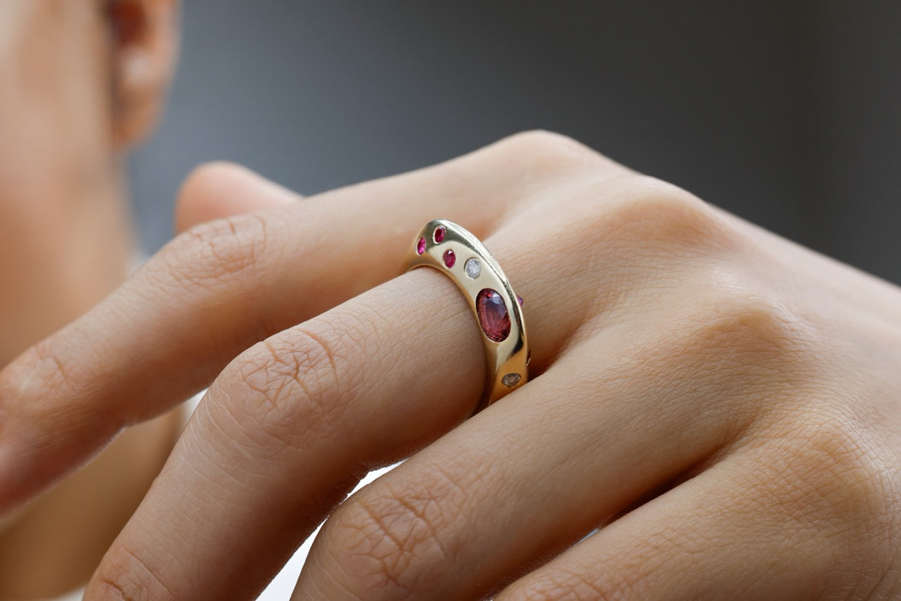 Baby Boo Ring